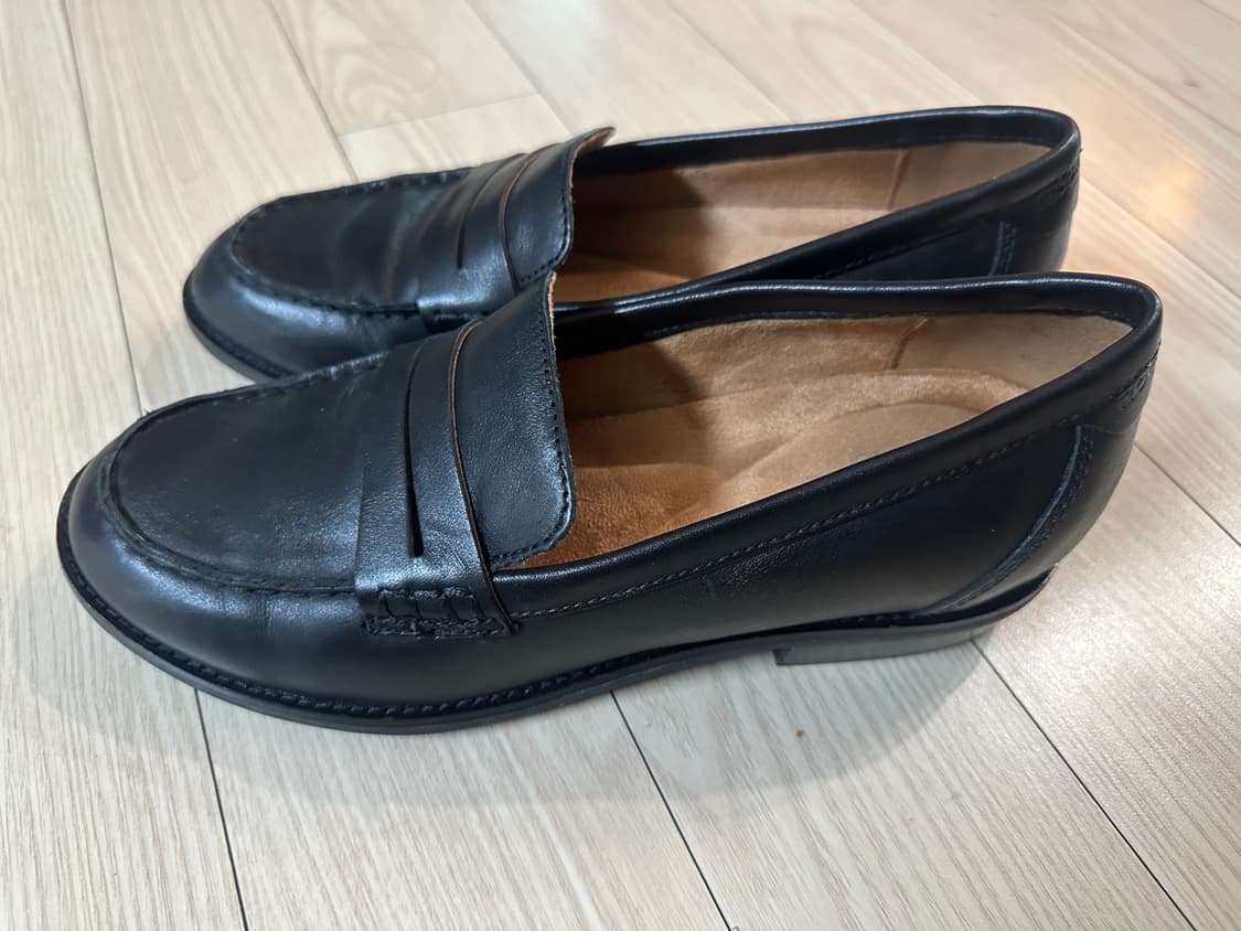 락포트 여성 페니 로퍼 RWELISEA 블랙 245 상품이미지2