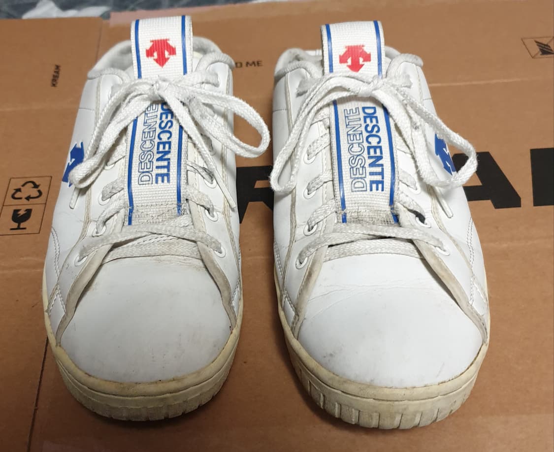 데상트 스탬핑 트위즈 뮬 스니커즈 (270) 상품이미지3