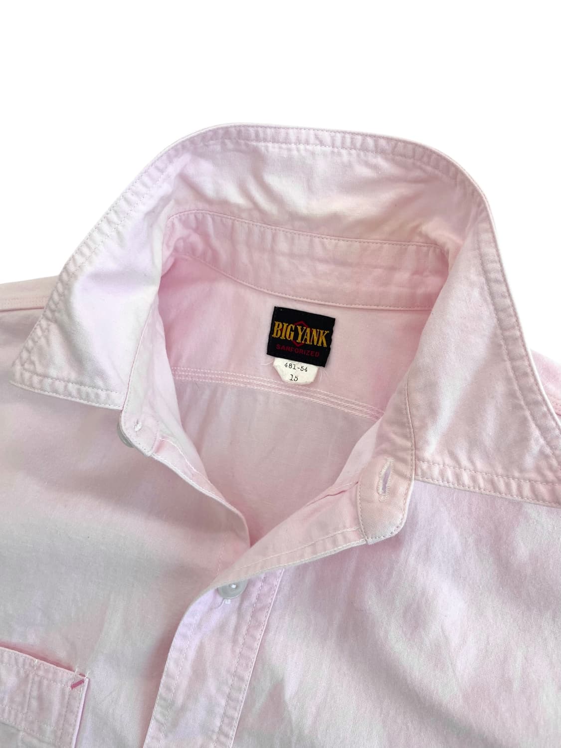 빅얀크 샴브레이 워크 셔츠 상품이미지4