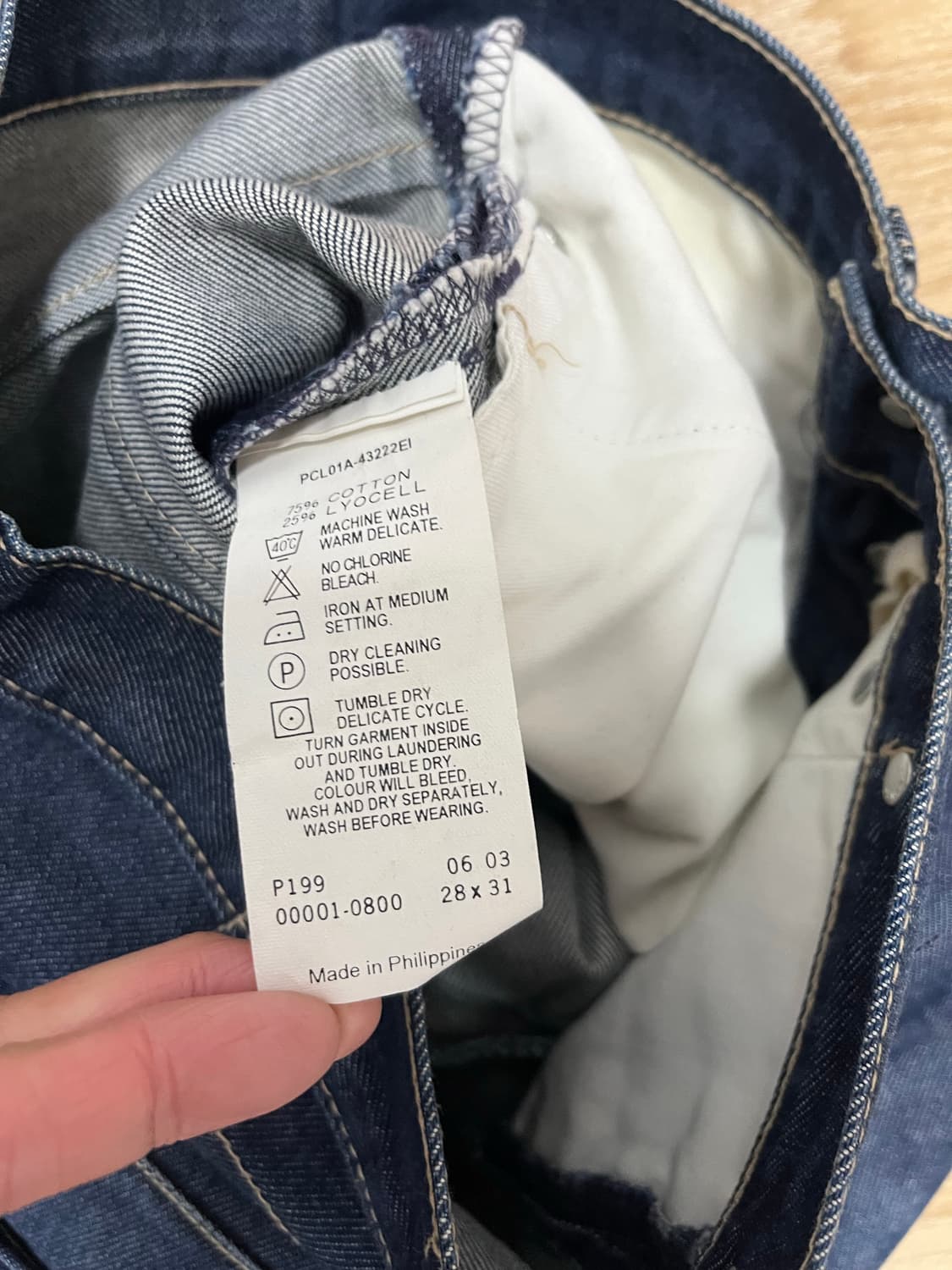00s 리바이스 엔지니어드진 청바지 28 상품이미지6