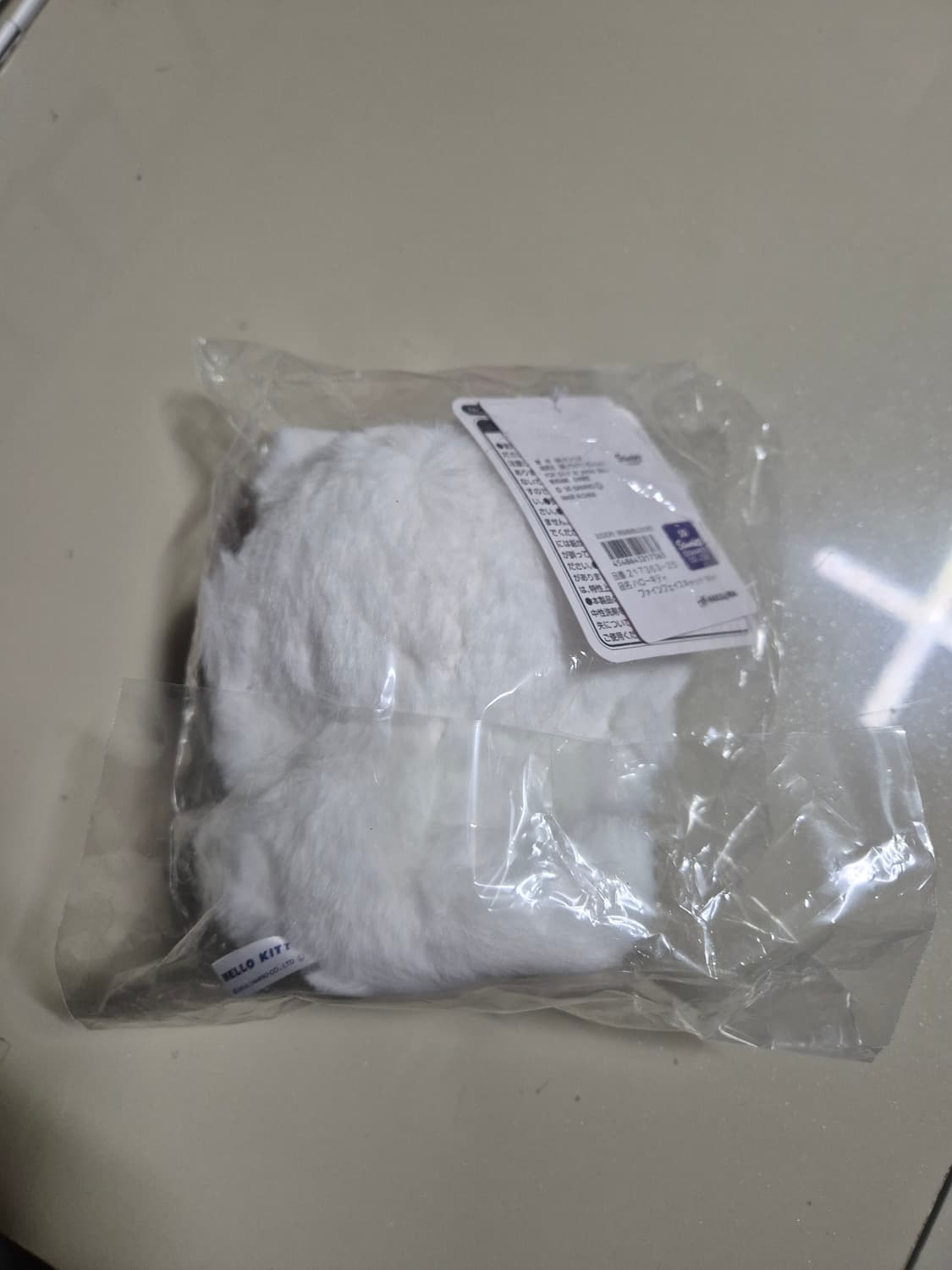 산리오 헬로 키티 파인 페이스 캣 화이트 상품이미지3