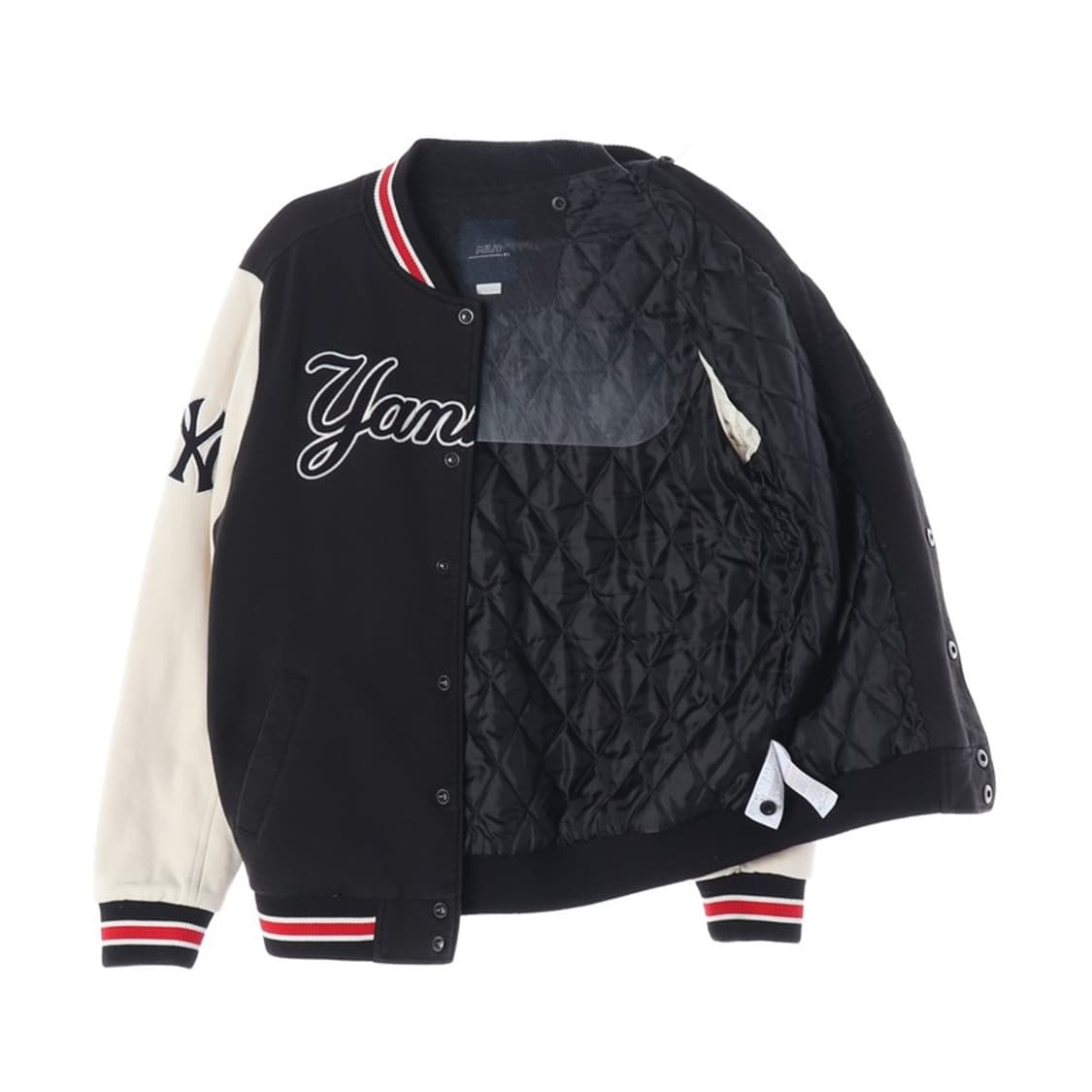 MLB 뉴욕 양키스 스냅 버튼 스타디움 점퍼 13Y 상품이미지2