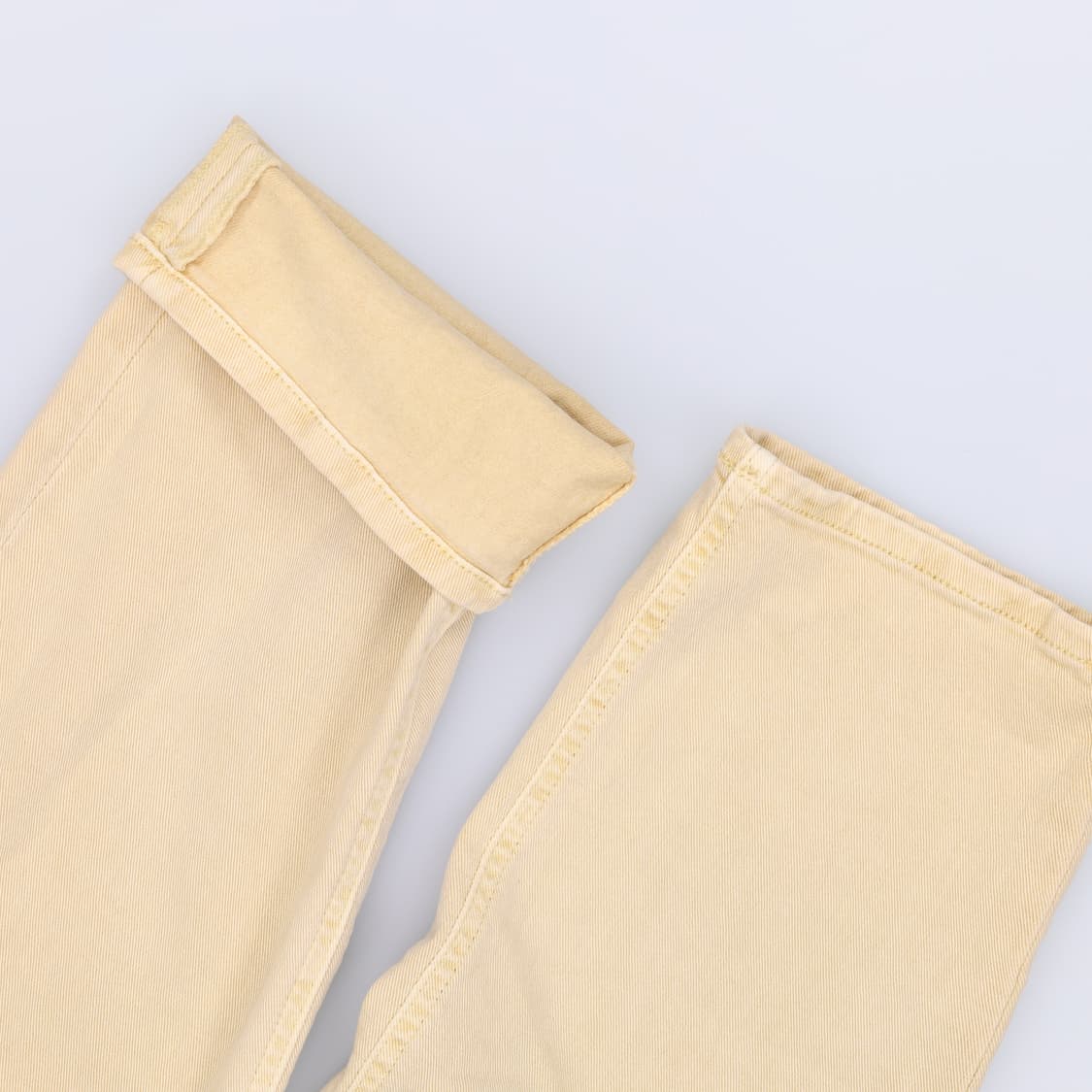 [M] 에피그램 여성 뒷밴딩 면바지 일자팬츠 1231H2 상품이미지7