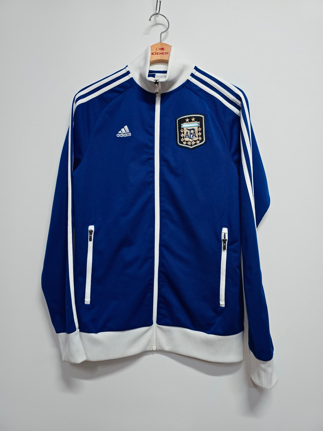 아디다스 아르헨티나 트랙탑 블루 상품이미지1