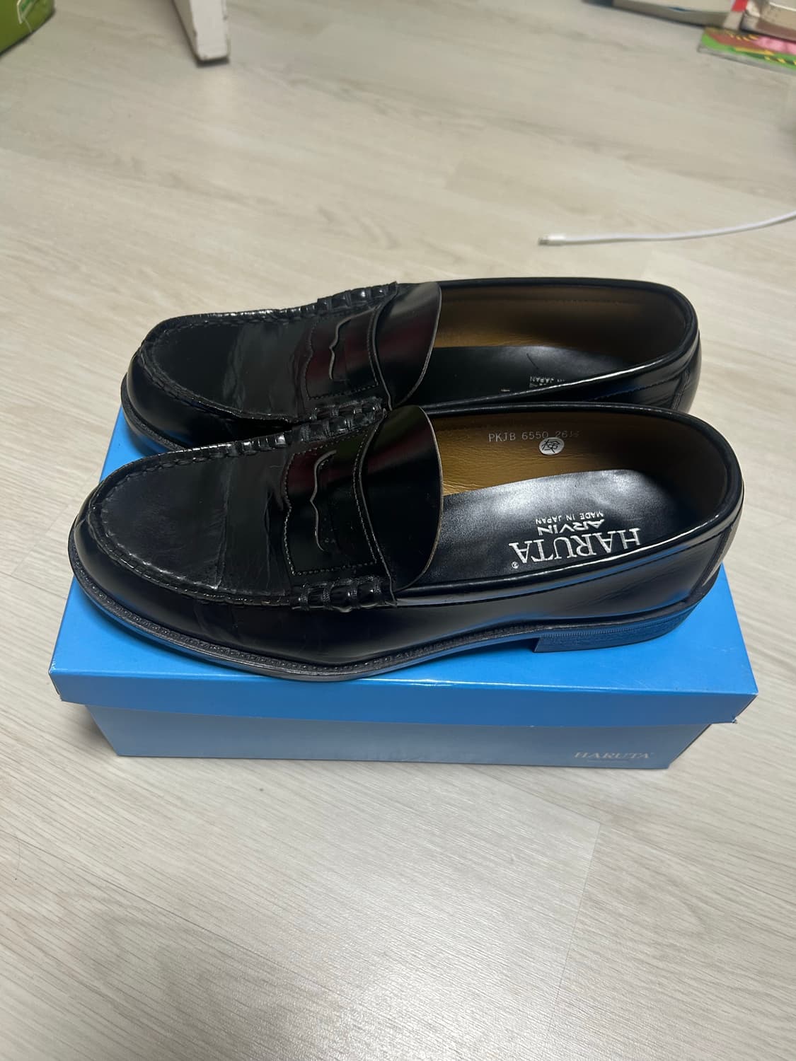 하루타 페니로퍼 6550 블랙 265 상품이미지2