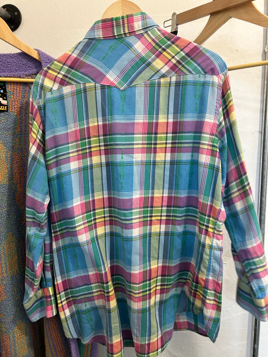 폴로 랄프로렌 플레이드 셔츠 상품이미지7