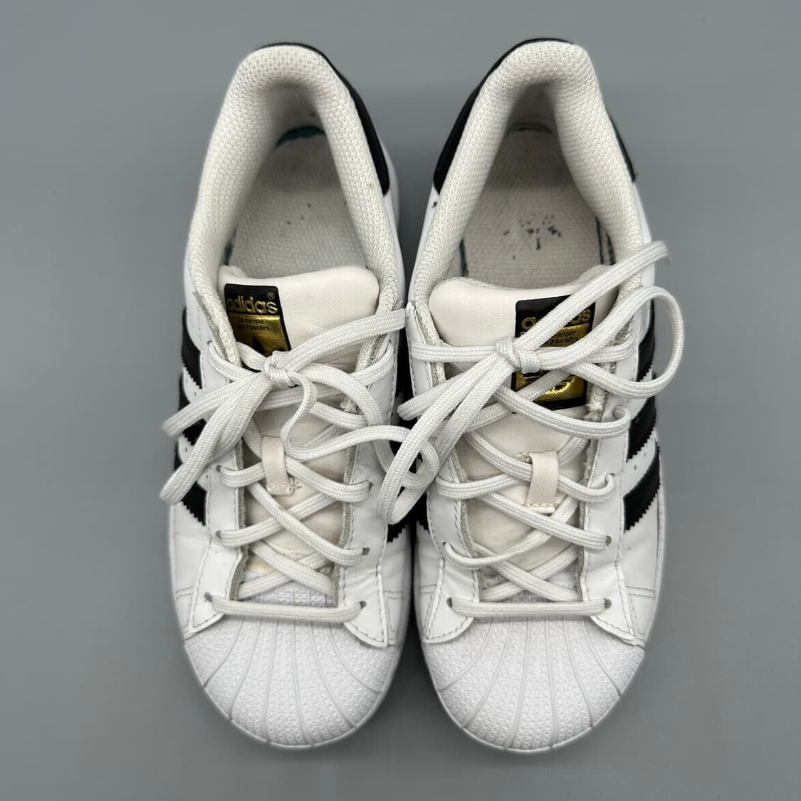 [200] 슈파고 아디다스키즈 슈퍼스타 파운데이션C 상품이미지3