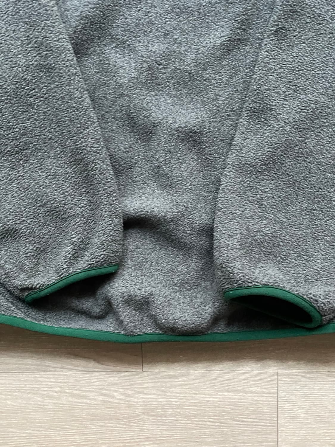 파타고니아 신칠라 그레이 그린 플리스 patagonia 상품이미지6