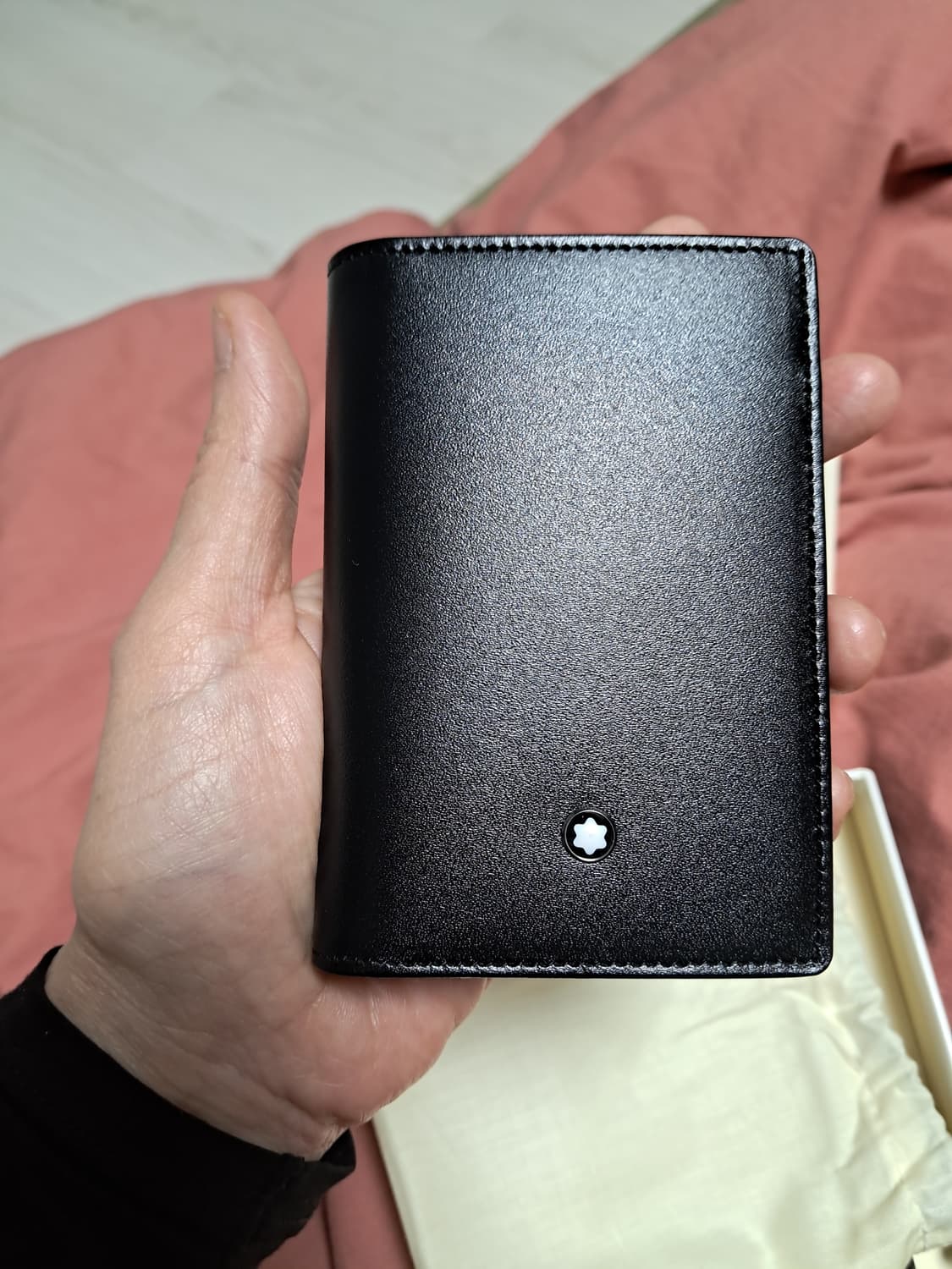 몽블랑 카드지갑(새상품) 상품이미지1