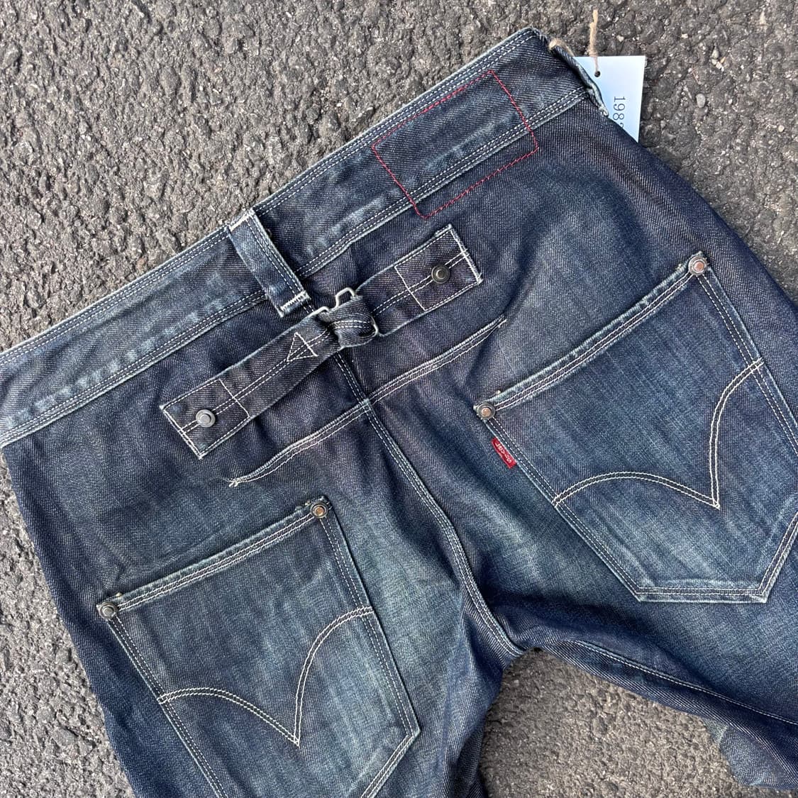 00년대 리바이스 엔지니어드 진 신치백 상품이미지9