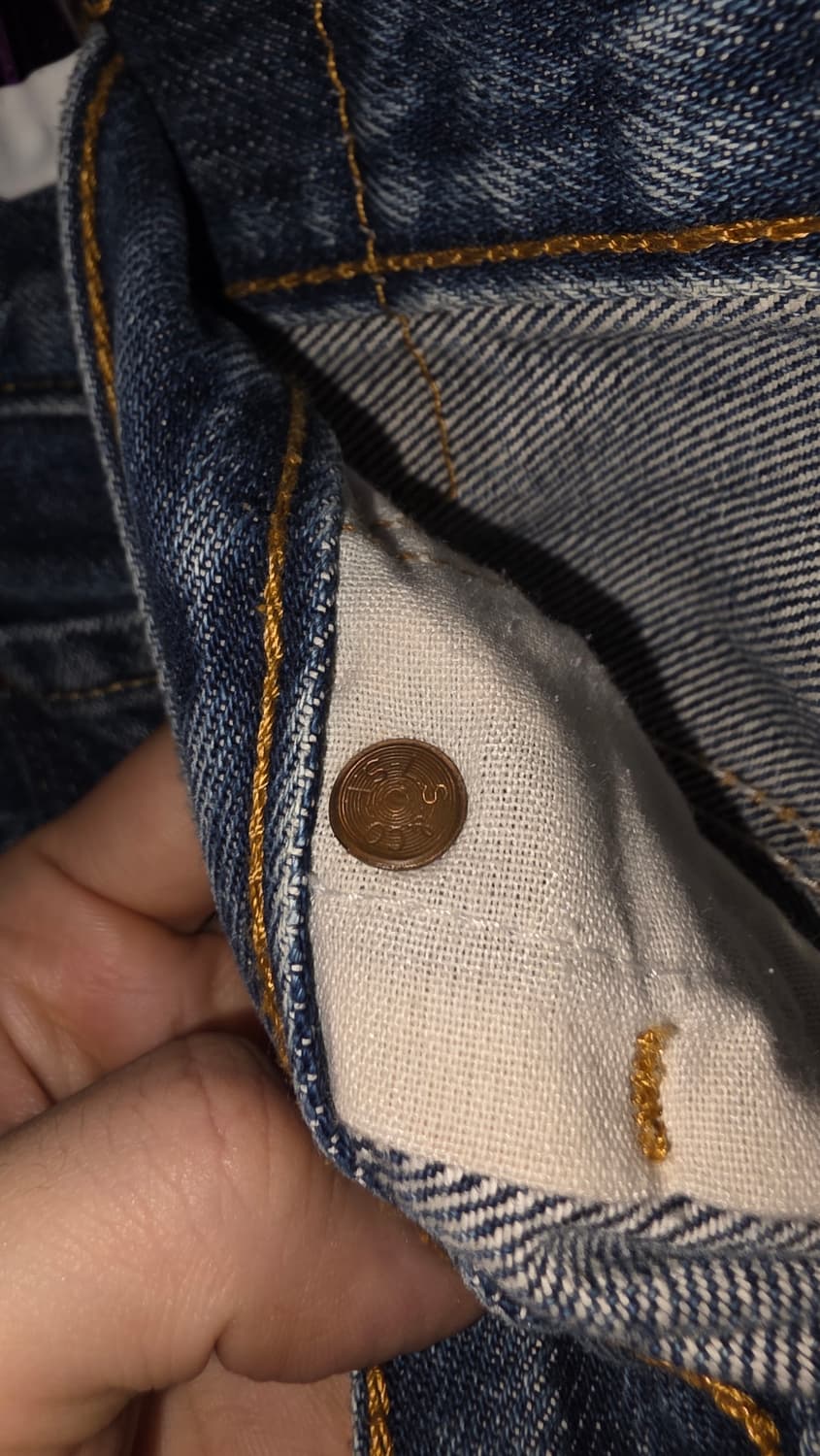 00s 리바이스 501 31/32 (워싱good) 상품이미지8