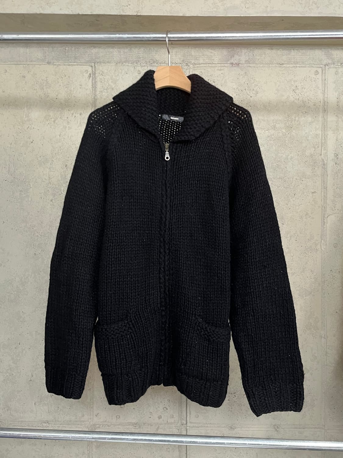 BEAMS WOOL COWICHAN  상품이미지3