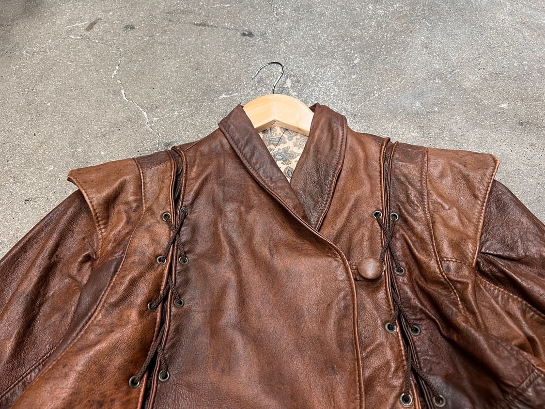 이태리 Vera Pelle 가죽 자켓 상품이미지2