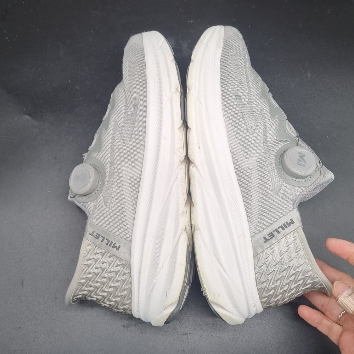 밀레 바운스 다이얼 워킹화 260 상품이미지5