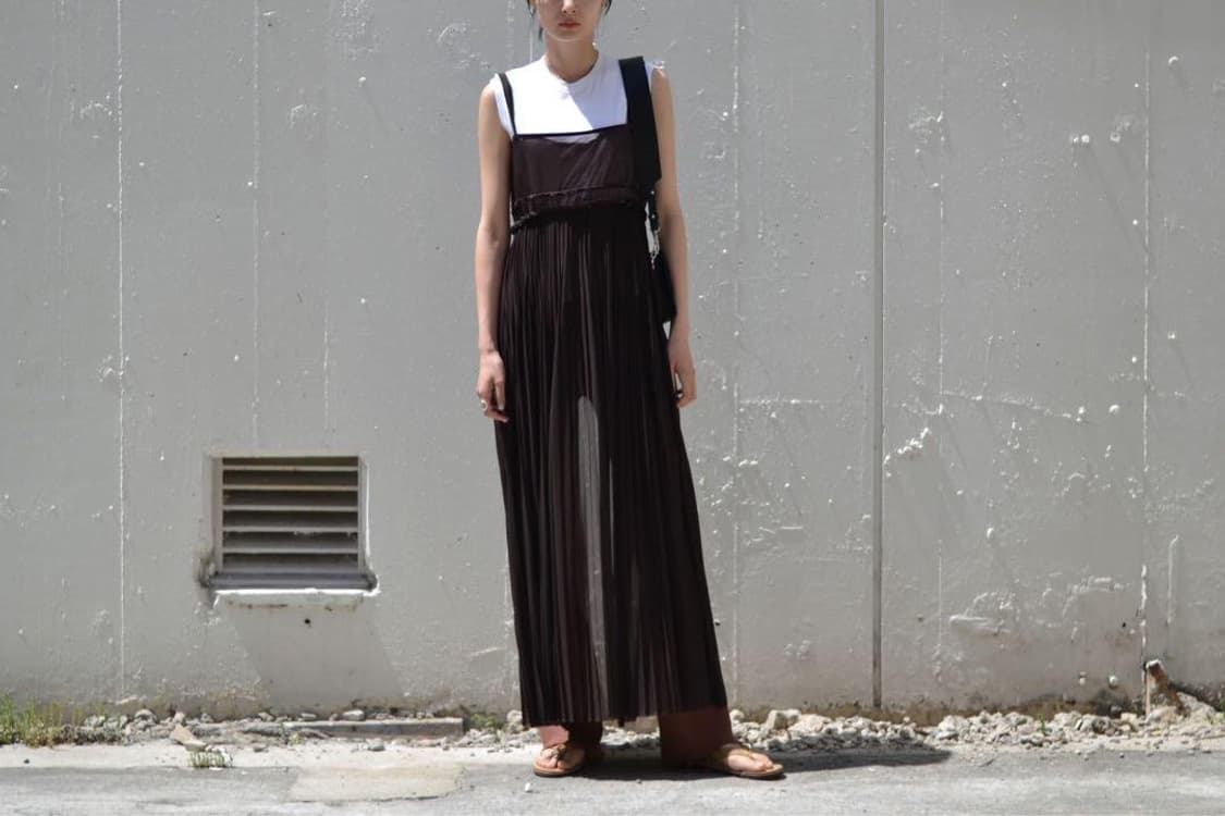 PERVERZE Double front dress 상품이미지5