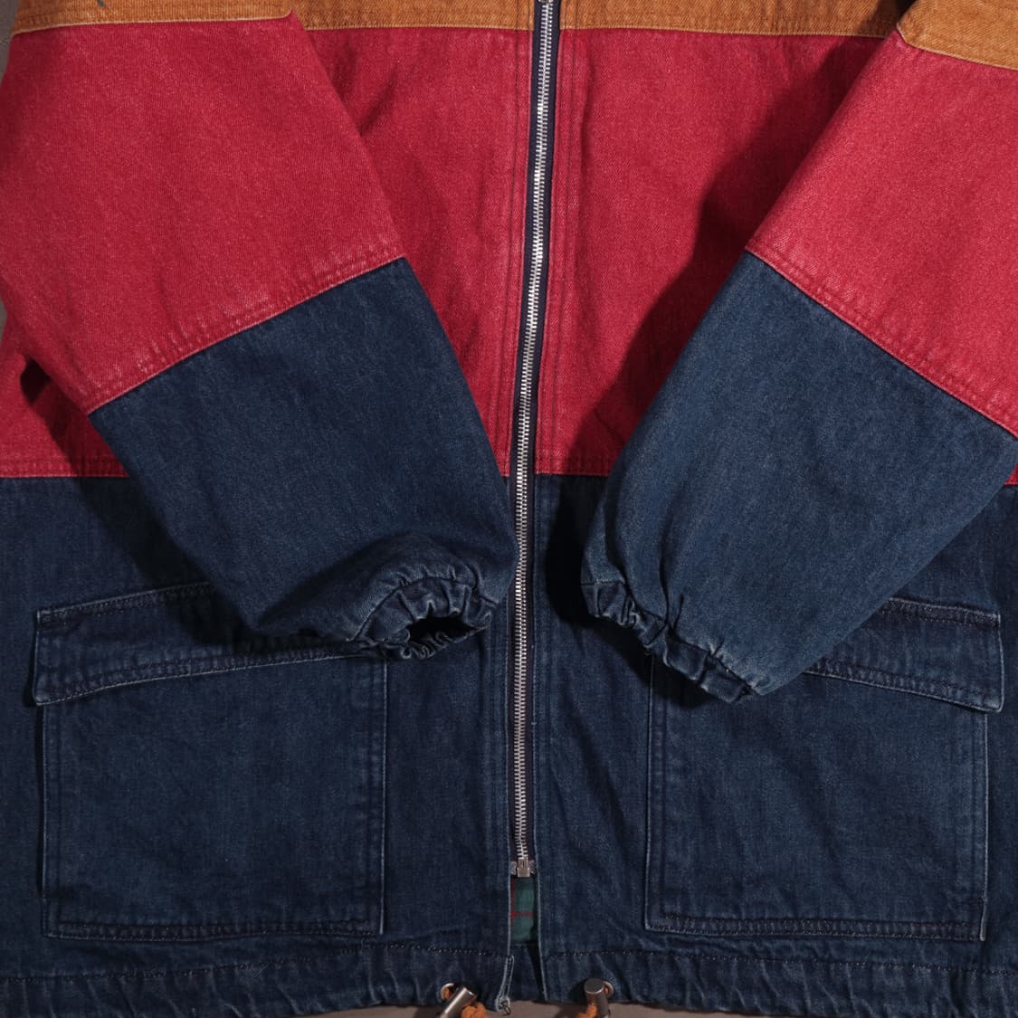 DENIM ZIP-UP COAT 상품이미지5