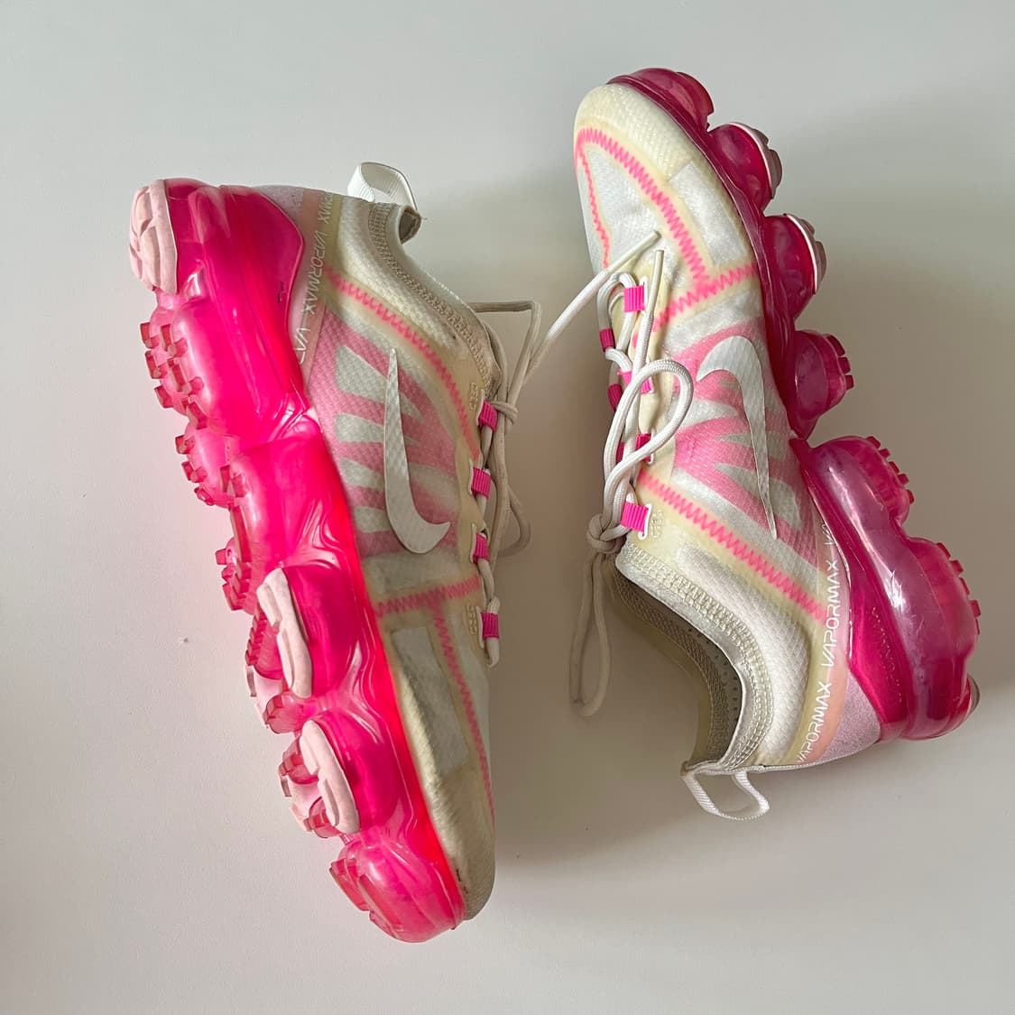 IKE Air VaporMax 2019 'Pink Rise' 상품이미지4