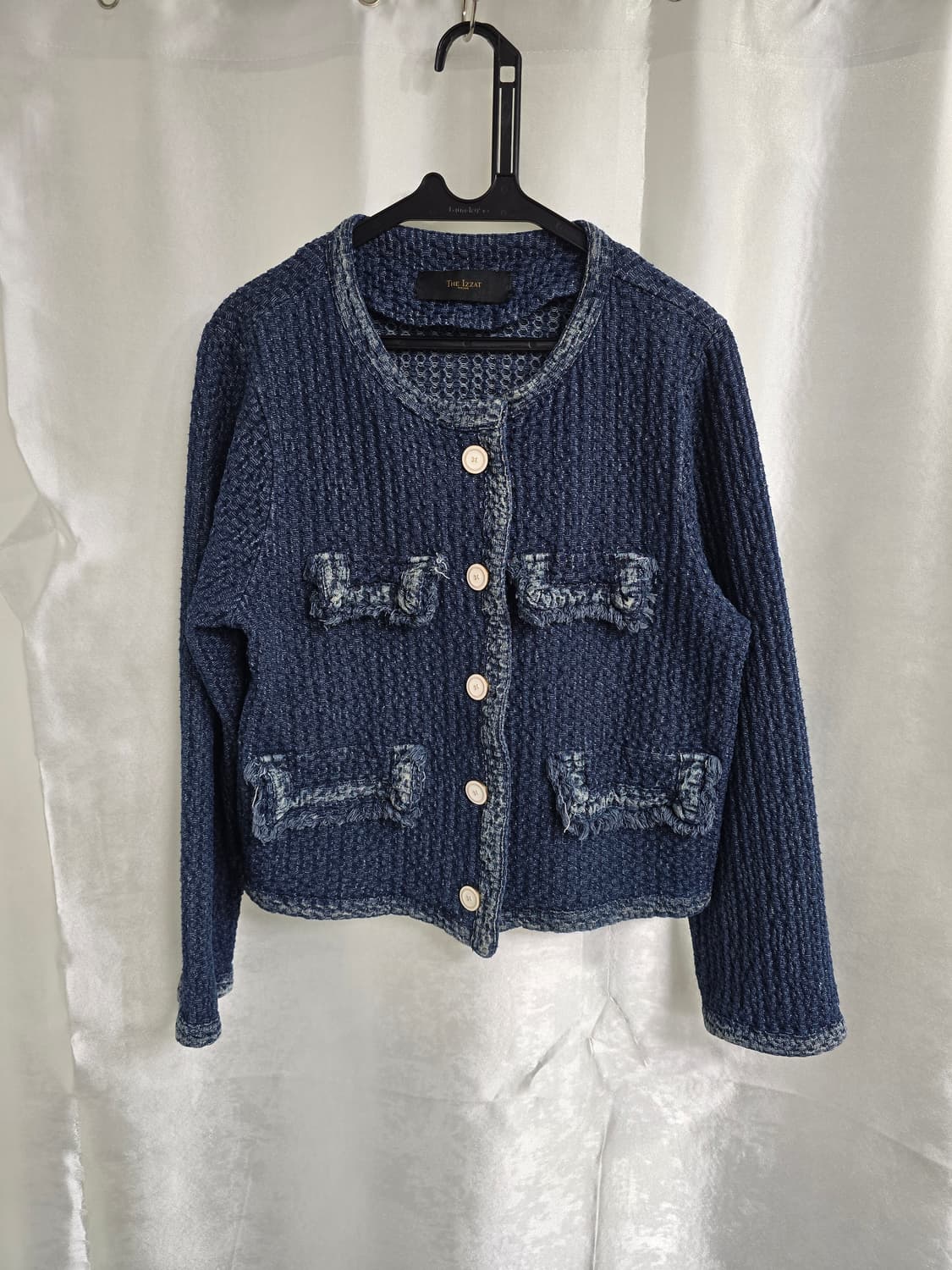 더아이잗 데님 트위드 자켓 (1803) 상품이미지1