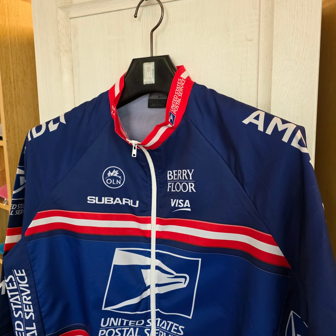 나이키 USPS 사이클 져지 바람막이 자켓 상품이미지2