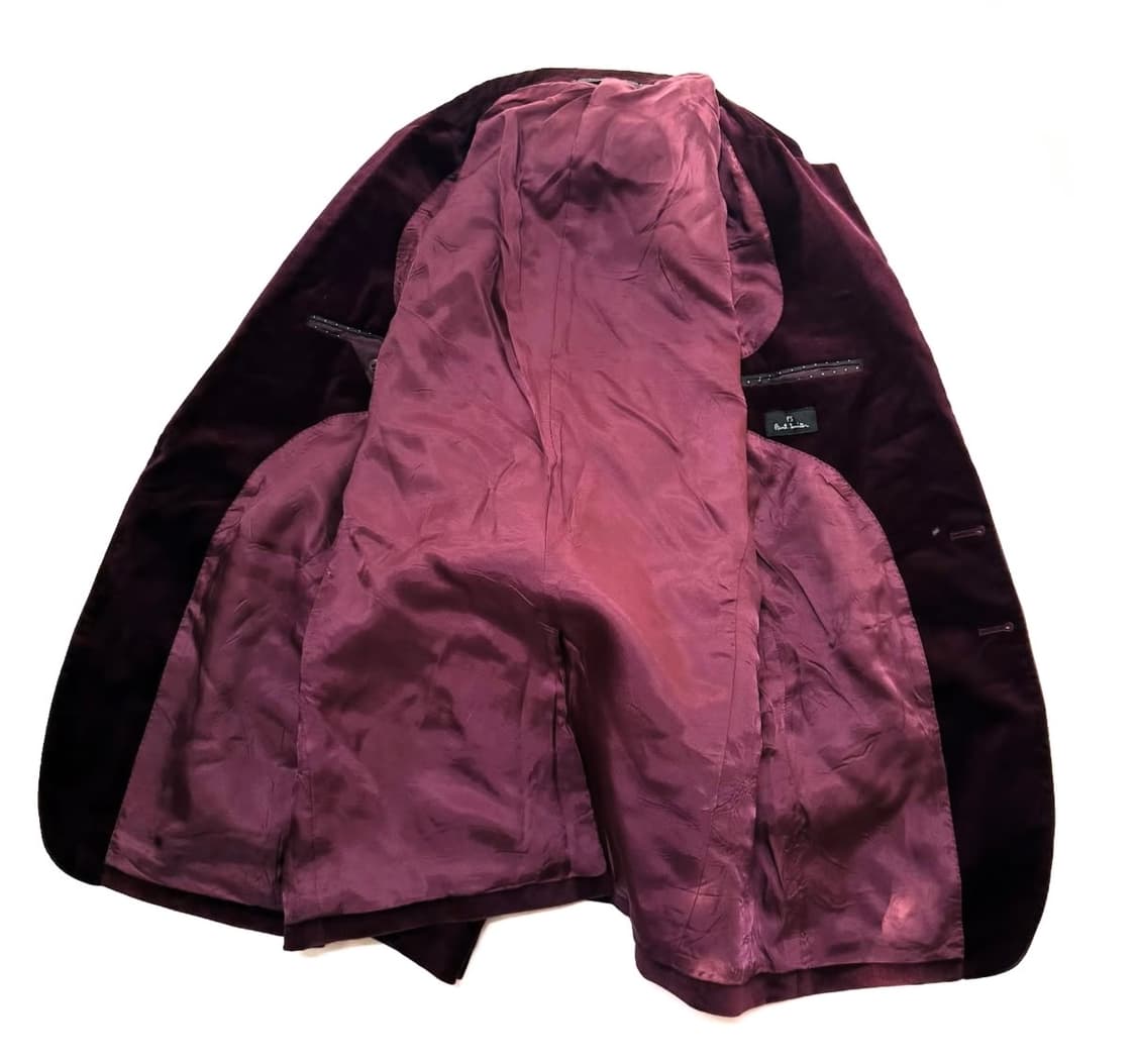 폴 스미스 - 벨벳 블레이저 상품이미지4