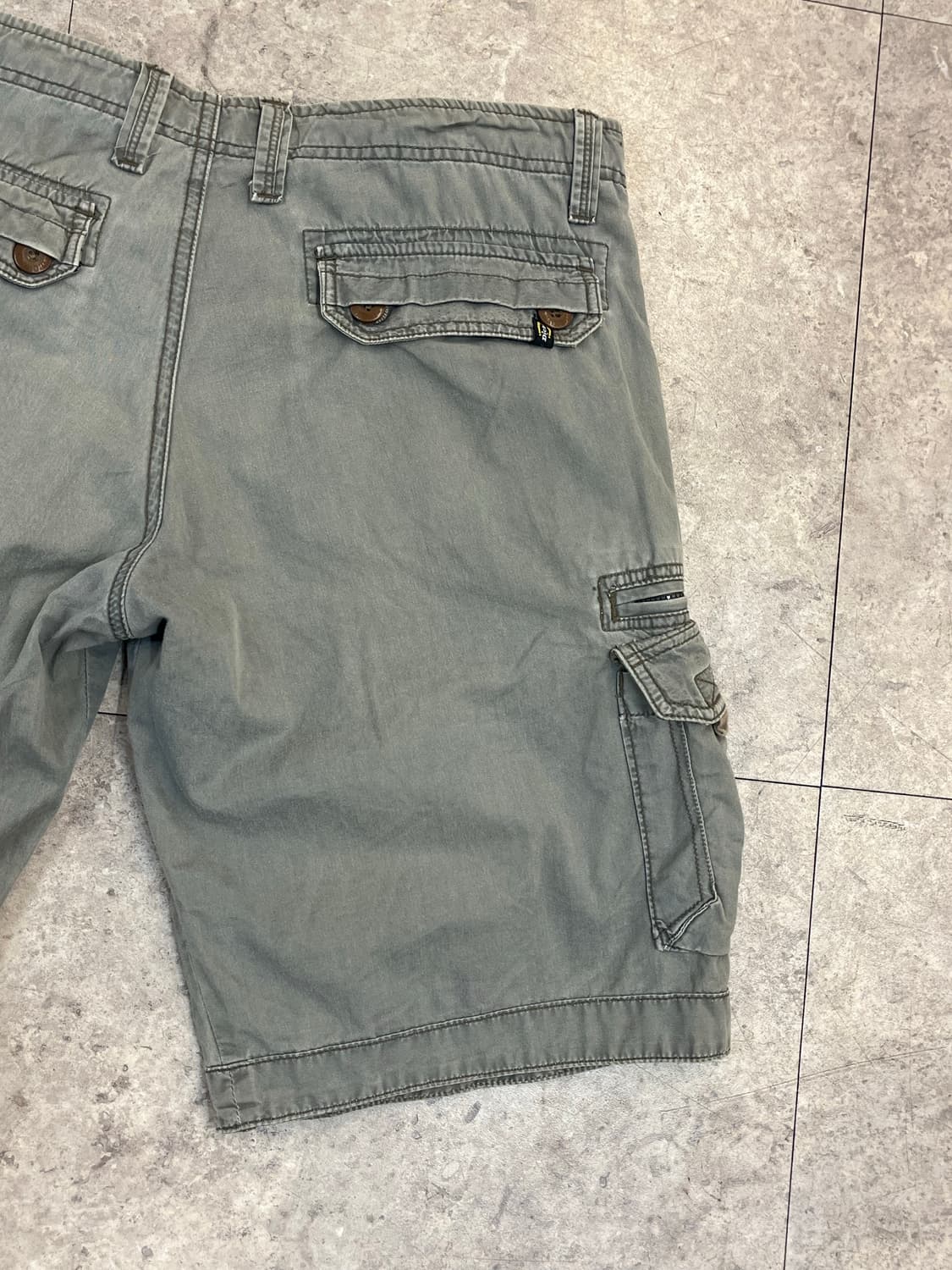 디키즈 카고 하프 팬츠 차콜 34 #csz3384 상품이미지9