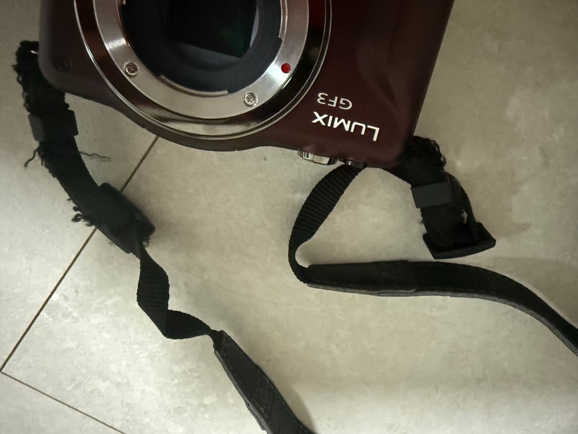 루믹스 gf3 파나소닉 미러리스카메라 필름카메라 일본 빈티지카메라 상품이미지2