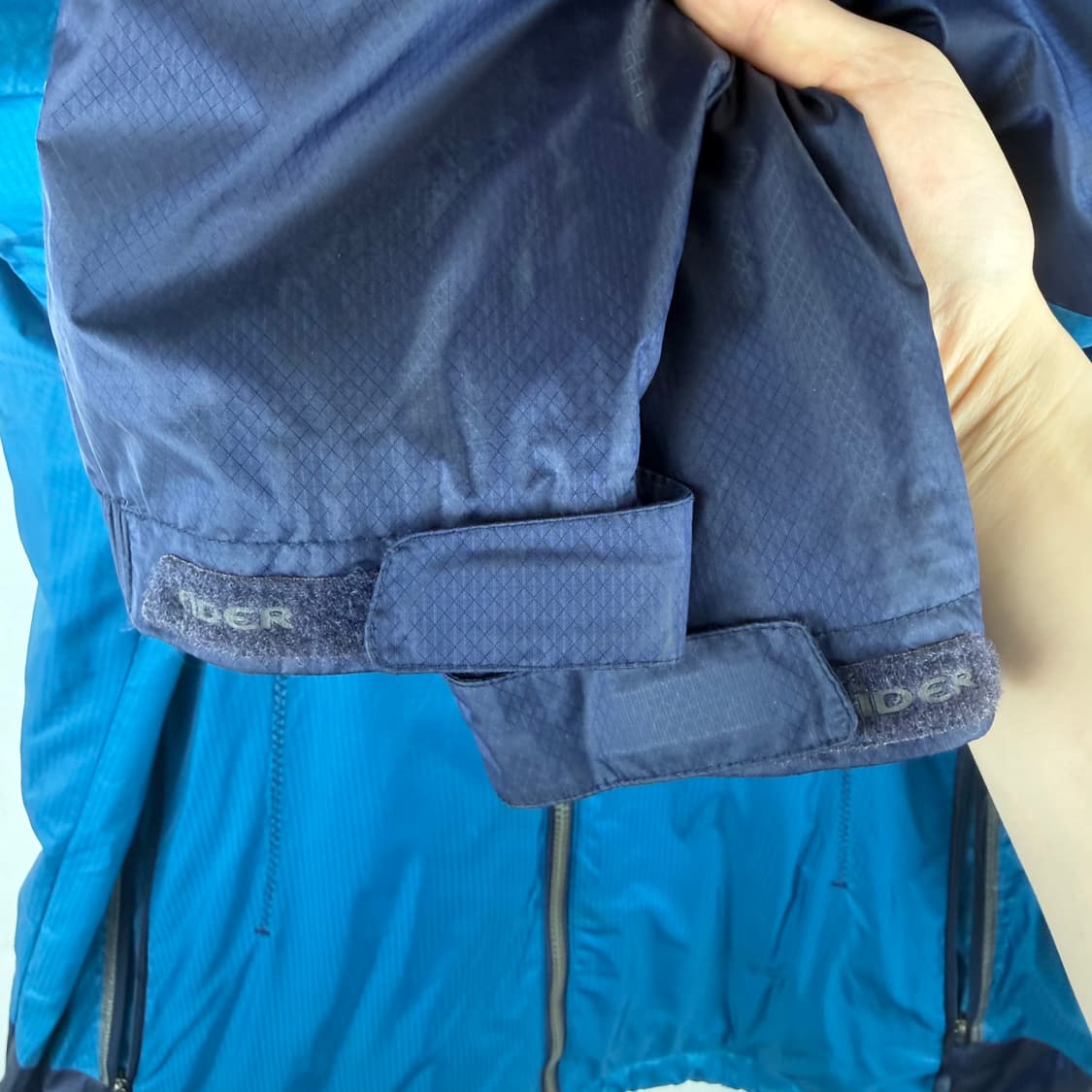 XL) 아이더 우븐 바람막이 자켓 블루/네이비 상품이미지5