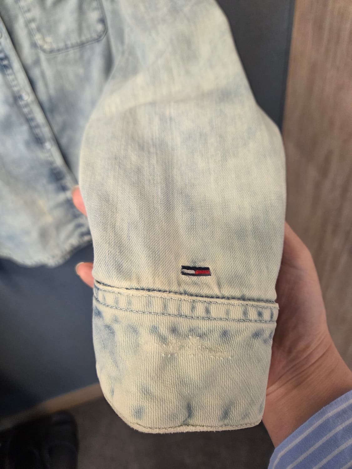 타미힐피거 데님셔츠 상품이미지5