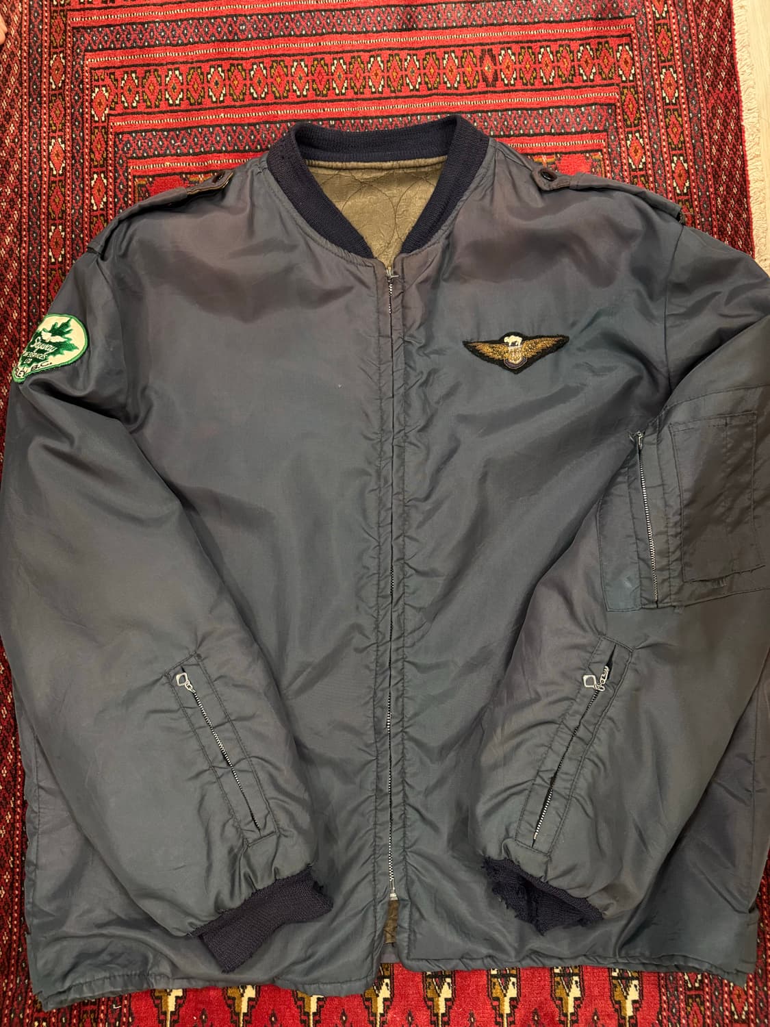 70s 빈티지 항공점퍼 상품이미지1