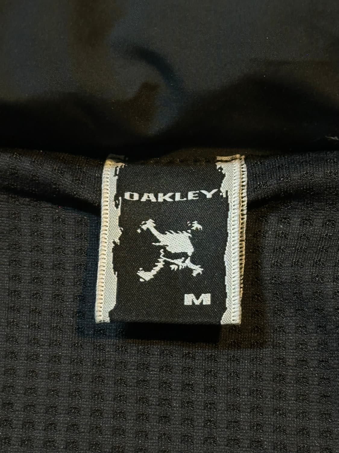 희귀) 오클리 OAKLEY 아카이브 테크니컬 바람막이 자켓 블랙 상품이미지9