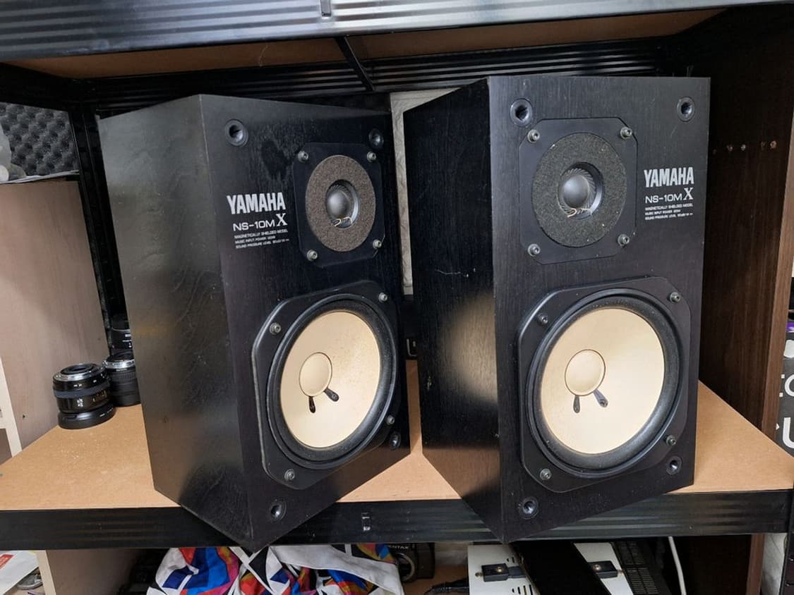 야마하 NS-10MX 빈티지 모니터 스피커 카페 매장 가게 스튜디오 인테 상품이미지3