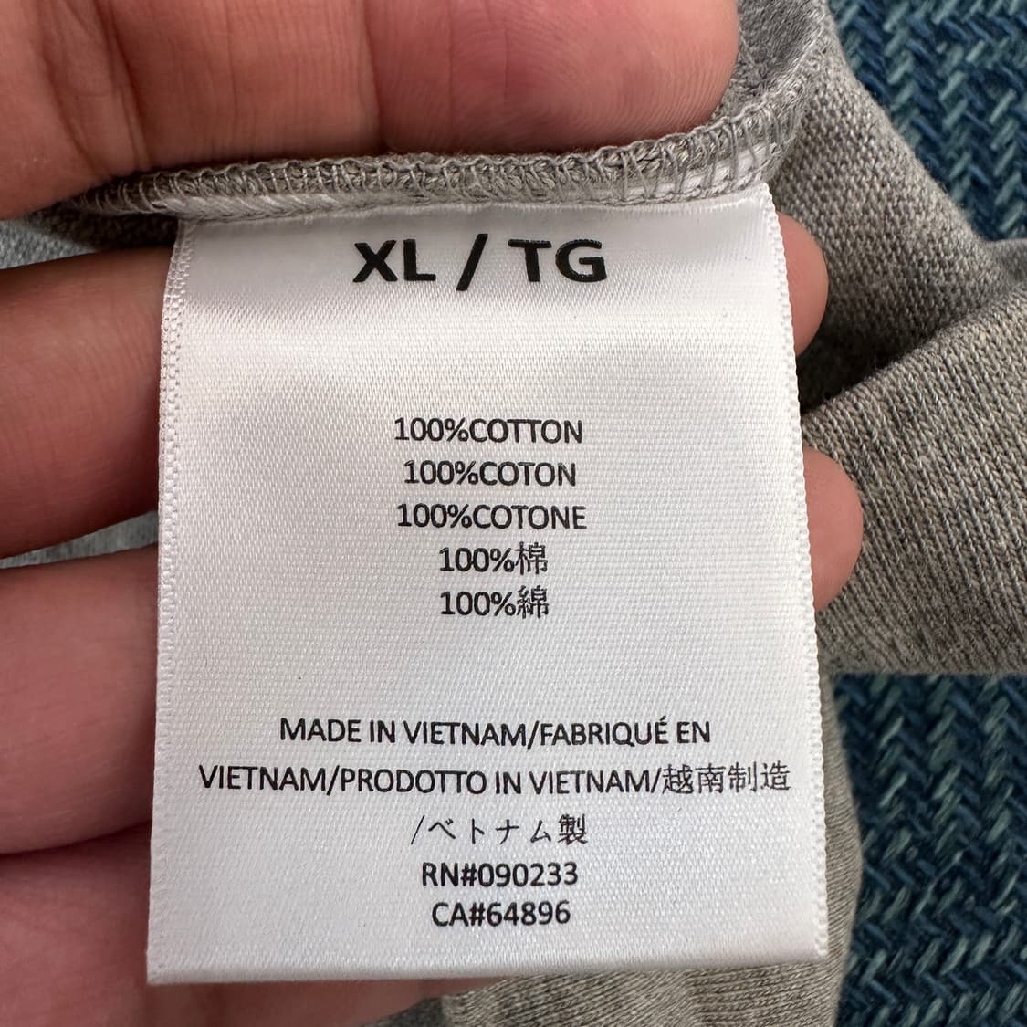 [XL] 피어오브갓 에센셜 반팔티 상품이미지5