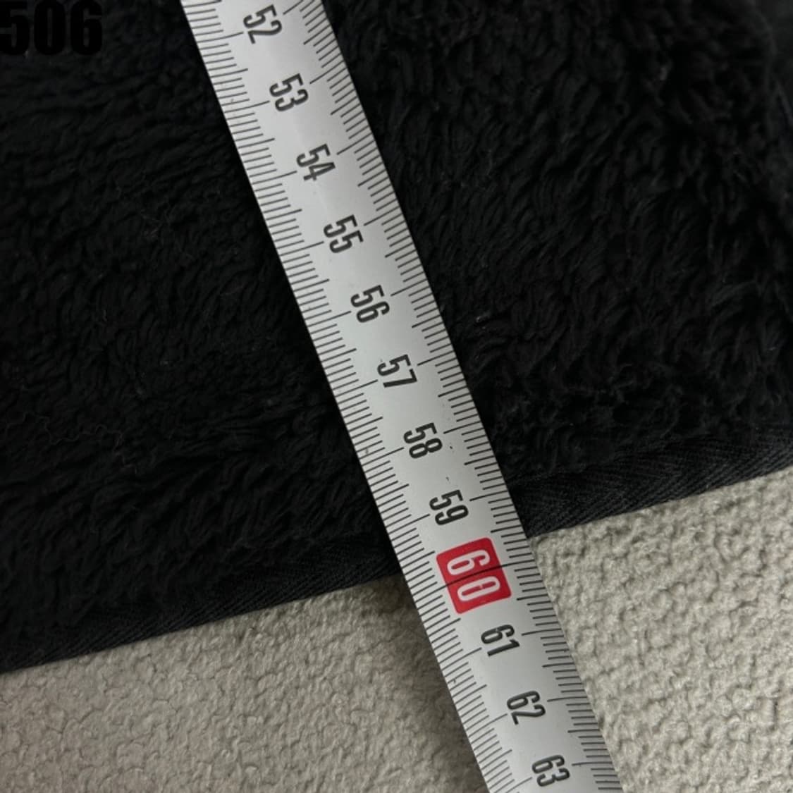 스톤아일랜드 정품 블랙 플리스 키즈 자켓 156 상품이미지8