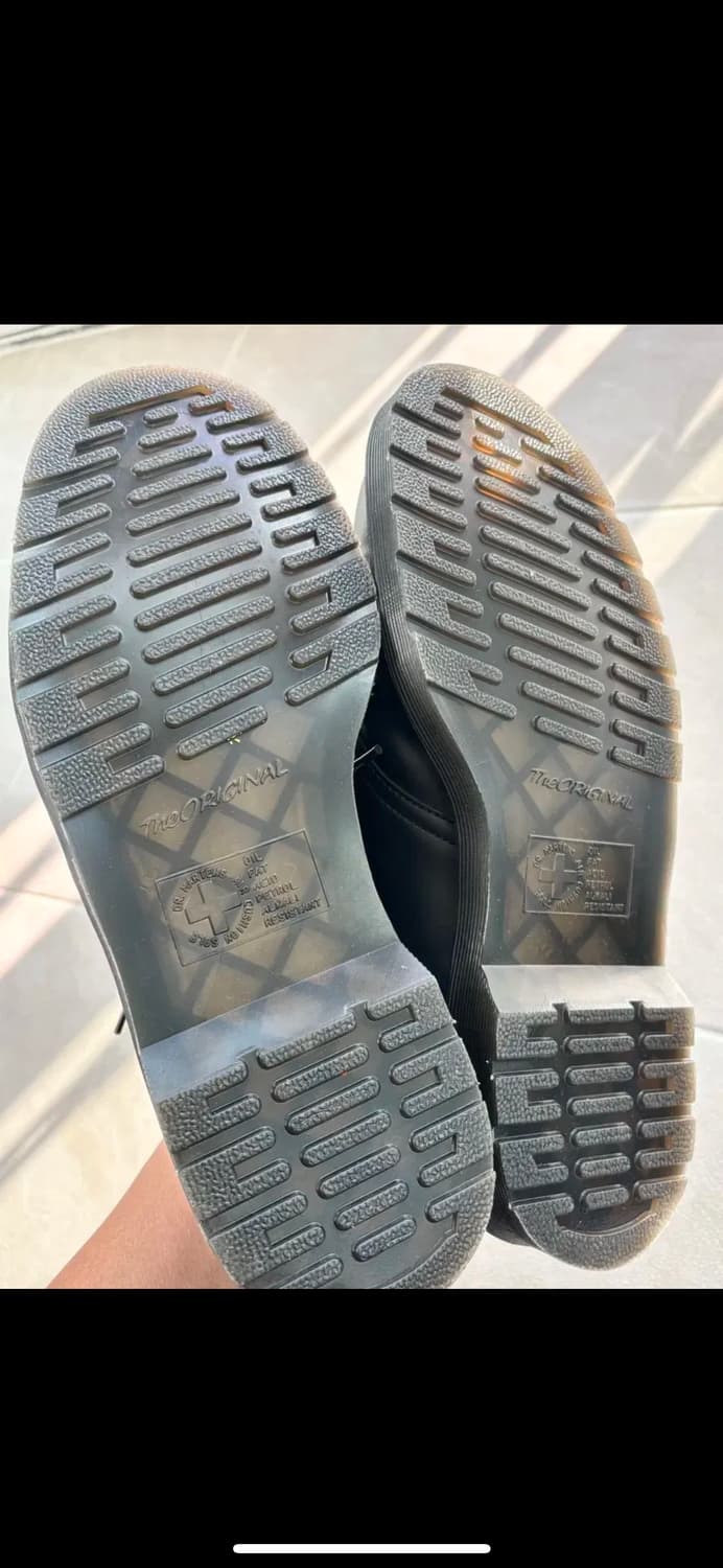 닥터마틴 1461 WS 스무스 Uk7 상품이미지6