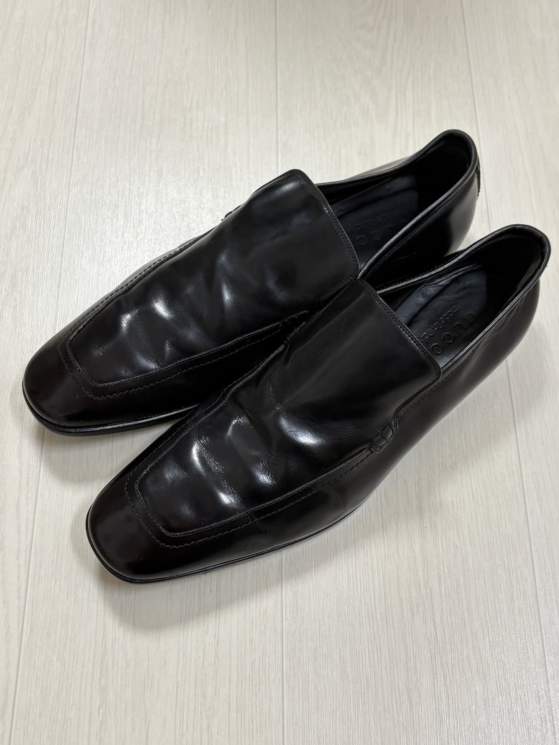 [40.5] 구찌 플랫 로퍼 상품이미지2