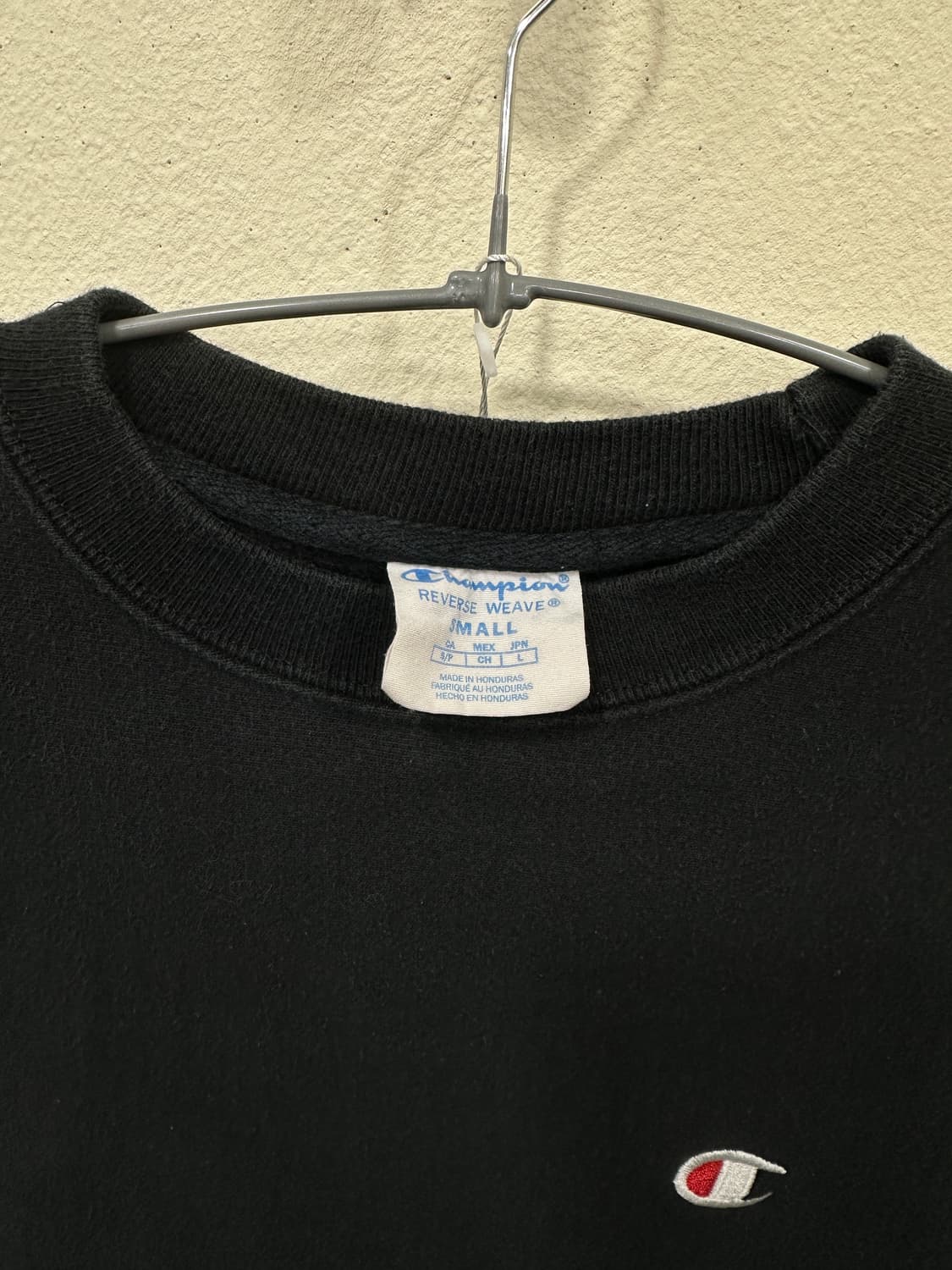 챔피온 백로고 맨투맨 상품이미지3