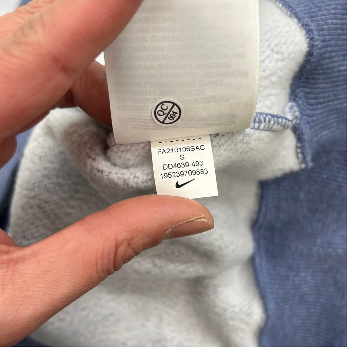 나이키 크롭 후드티 r2281 상품이미지8