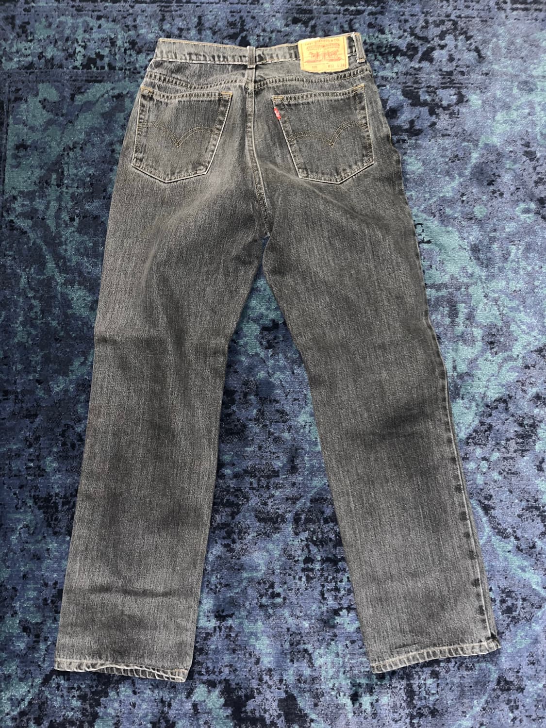 리바이스 흑청 스트레이트 데님 상품이미지3