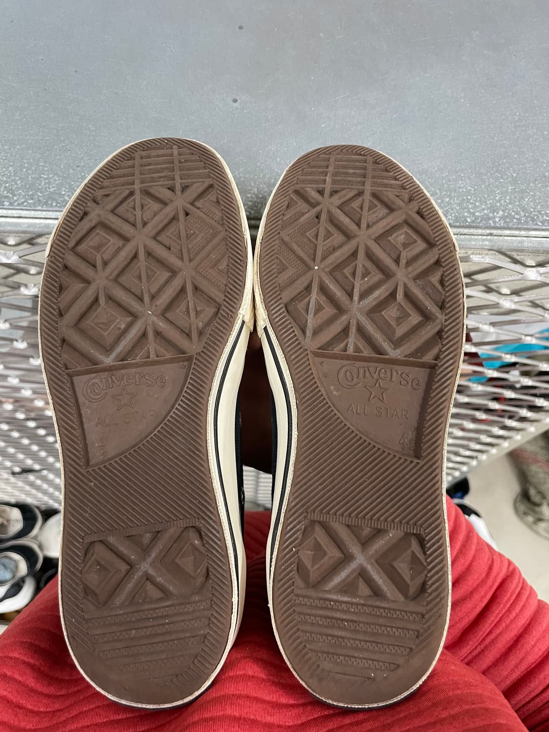 컨버스 척70 하이 블랙 235 상품이미지6