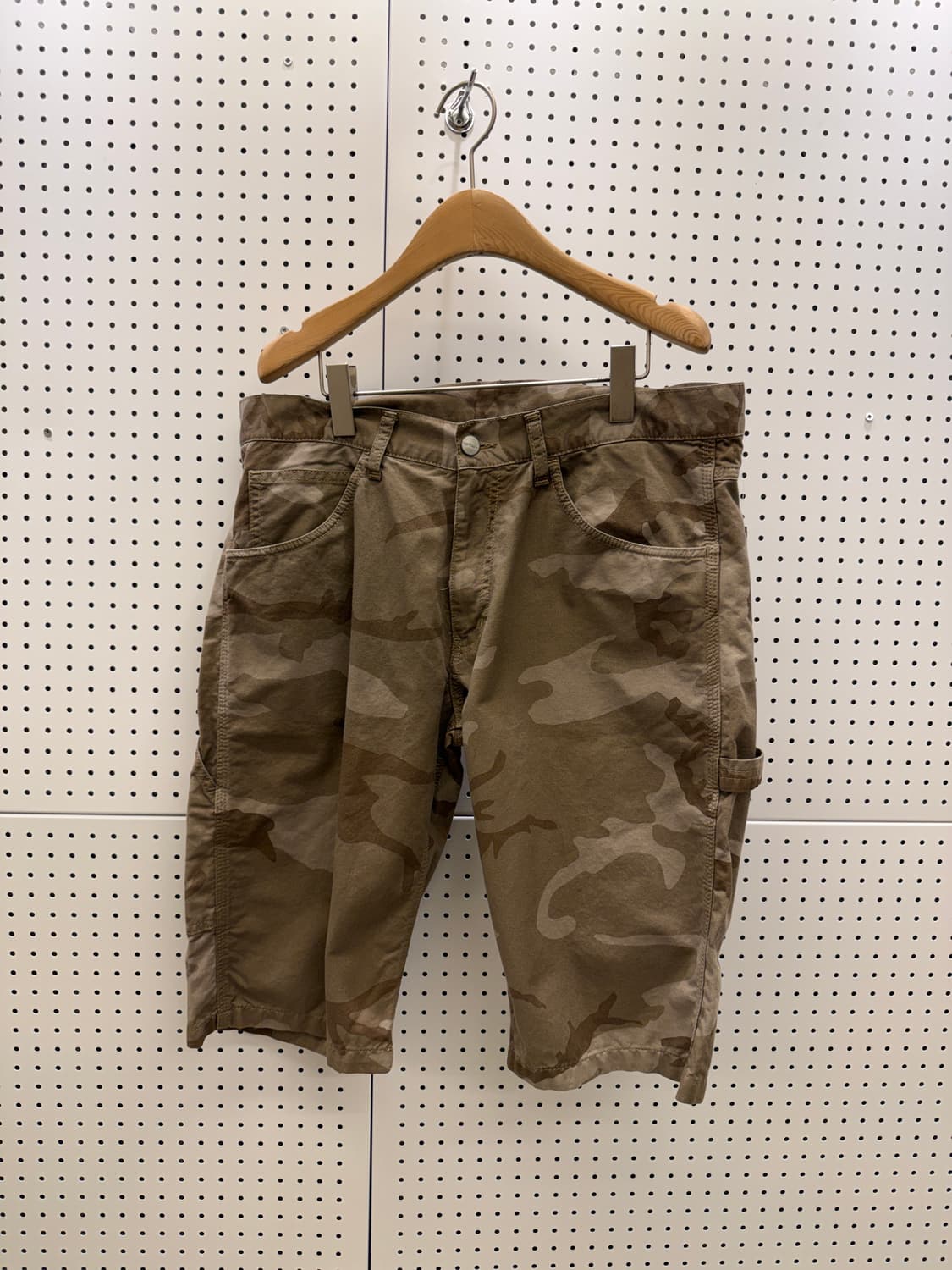 칼하트 포켓 밀리터리 반바지 U1595 상품이미지3