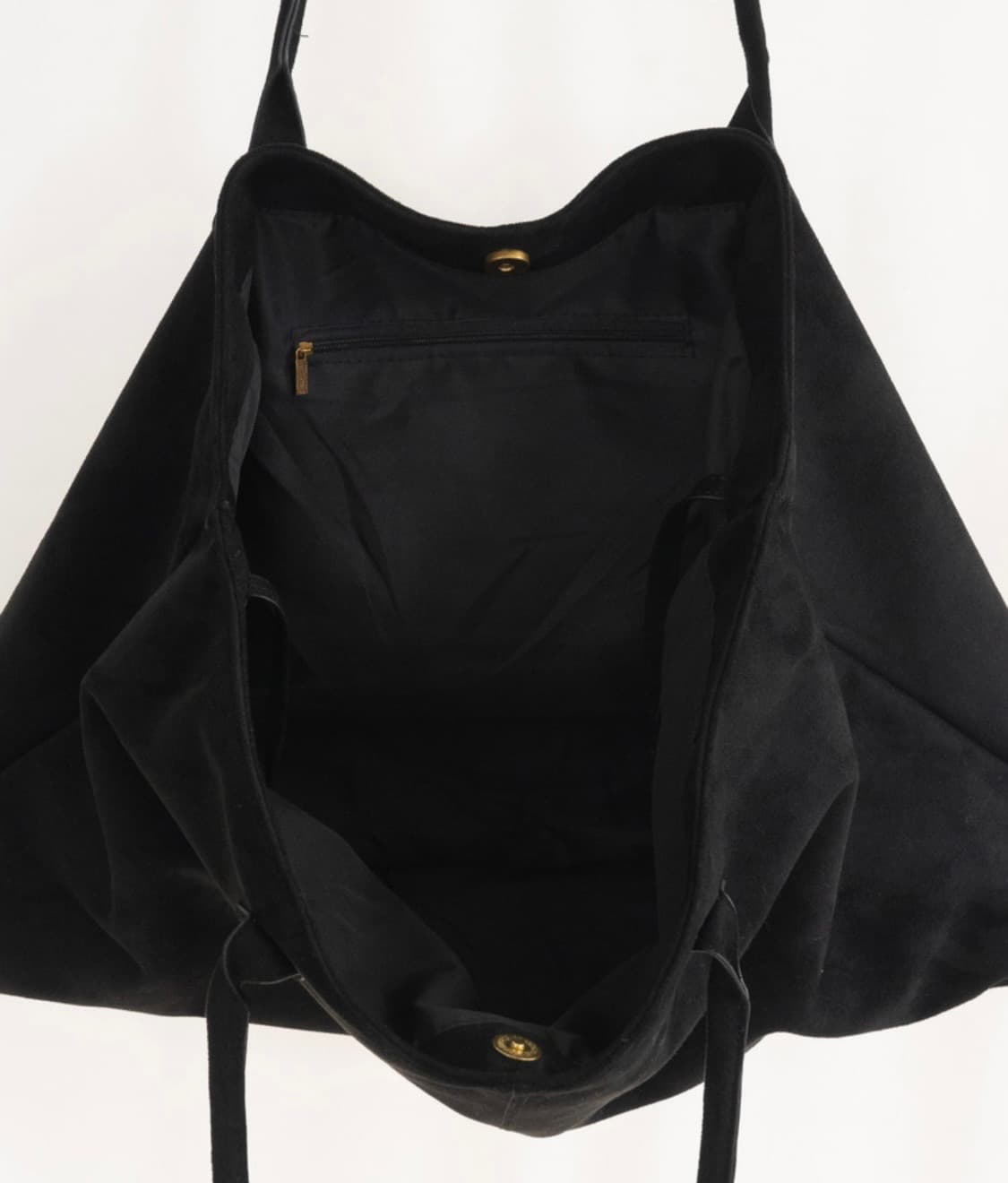피키소사이어티 Blando Suede Shoulder Bag (Black 상품이미지2