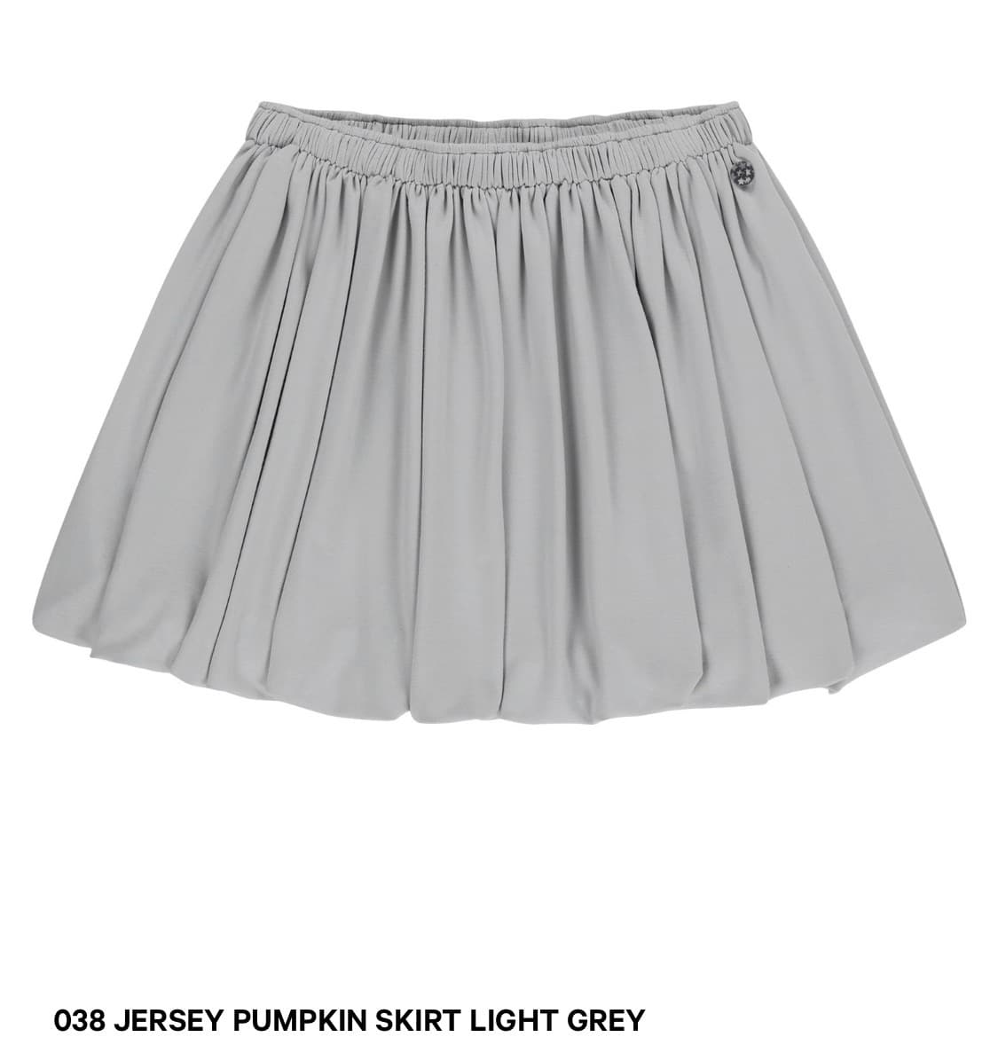 코이세이오038 져지 펌킨 스커트 라이트그레이 s 상품이미지1