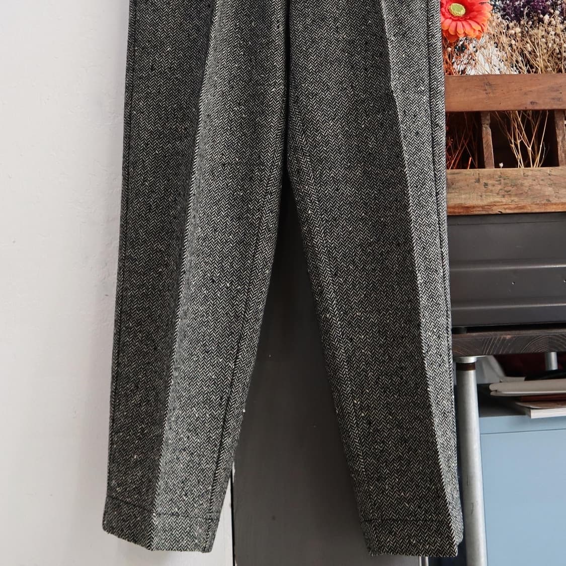 폴로 해링본 트라우져   상품이미지3