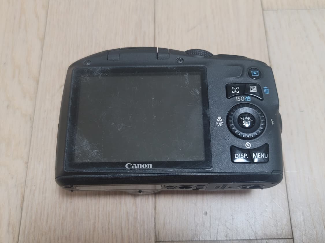 캐논 파워샷 SX130 IS 디카 레트로 빈티지 광학12배 디지털 카메라 상품이미지2