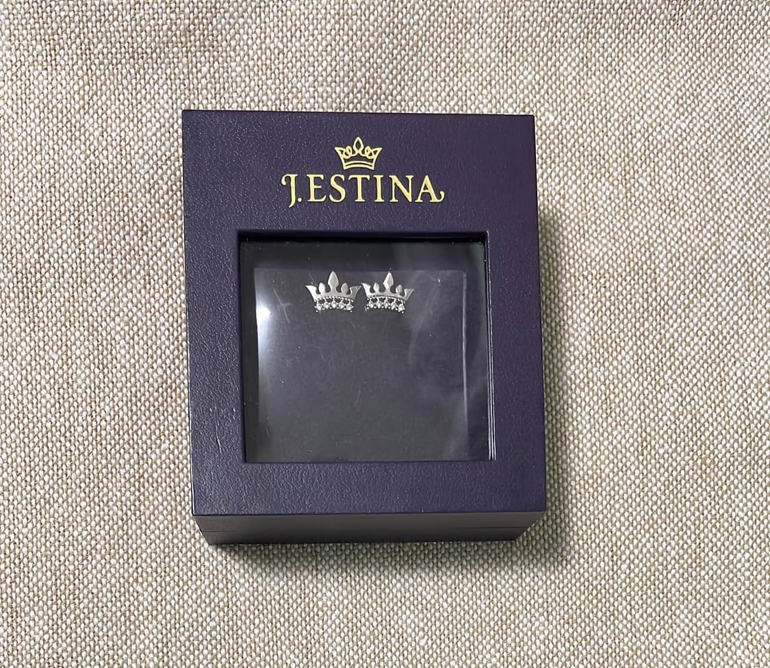 제이에스티나 티아라 목걸이/귀걸이 세트 상품이미지8