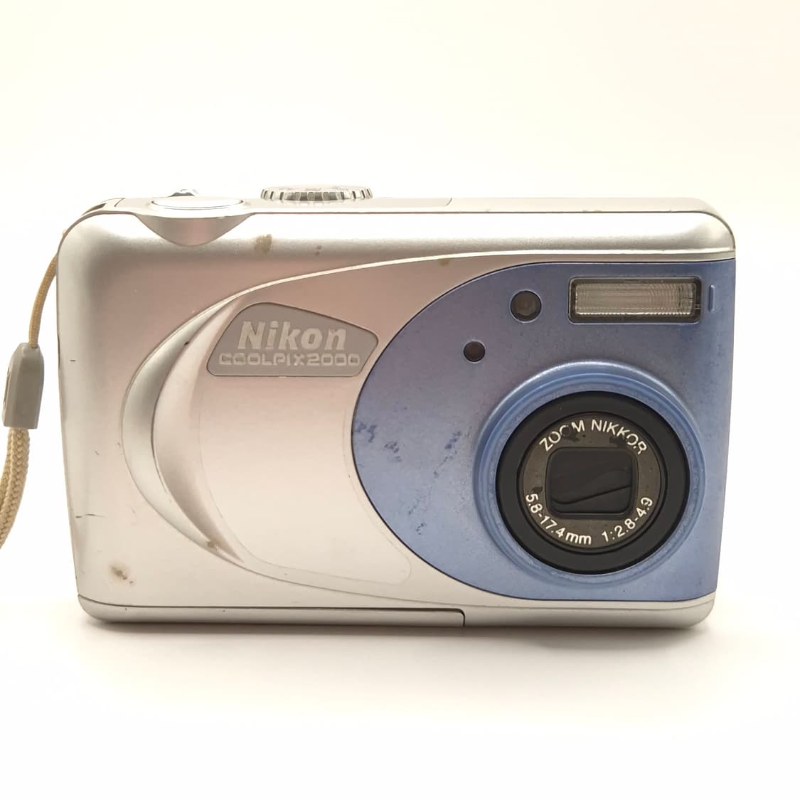 빈티지디카📸 니콘 쿨픽스 2000 (Coolpix 2000) 상품이미지8