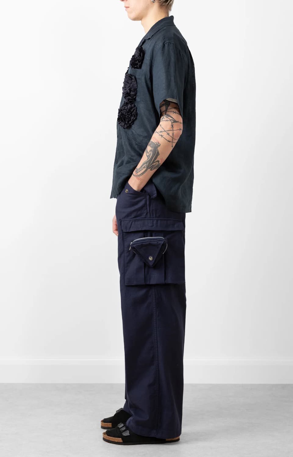 TOGA VIRILIS Cotton cargo pants 상품이미지6