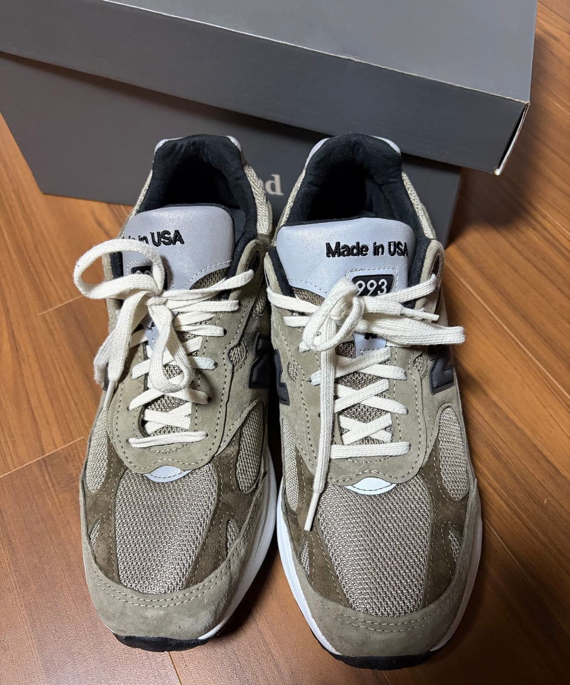 뉴발란스 993 자운드 JJJJound 275사이즈 상품이미지3