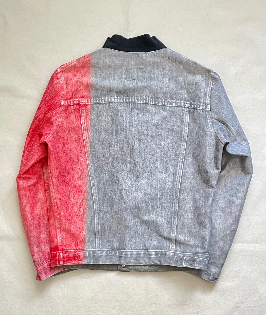 WENDY & JIM 웬디 앤 짐 데님 트러커 블루종 전사 자켓 상품이미지2