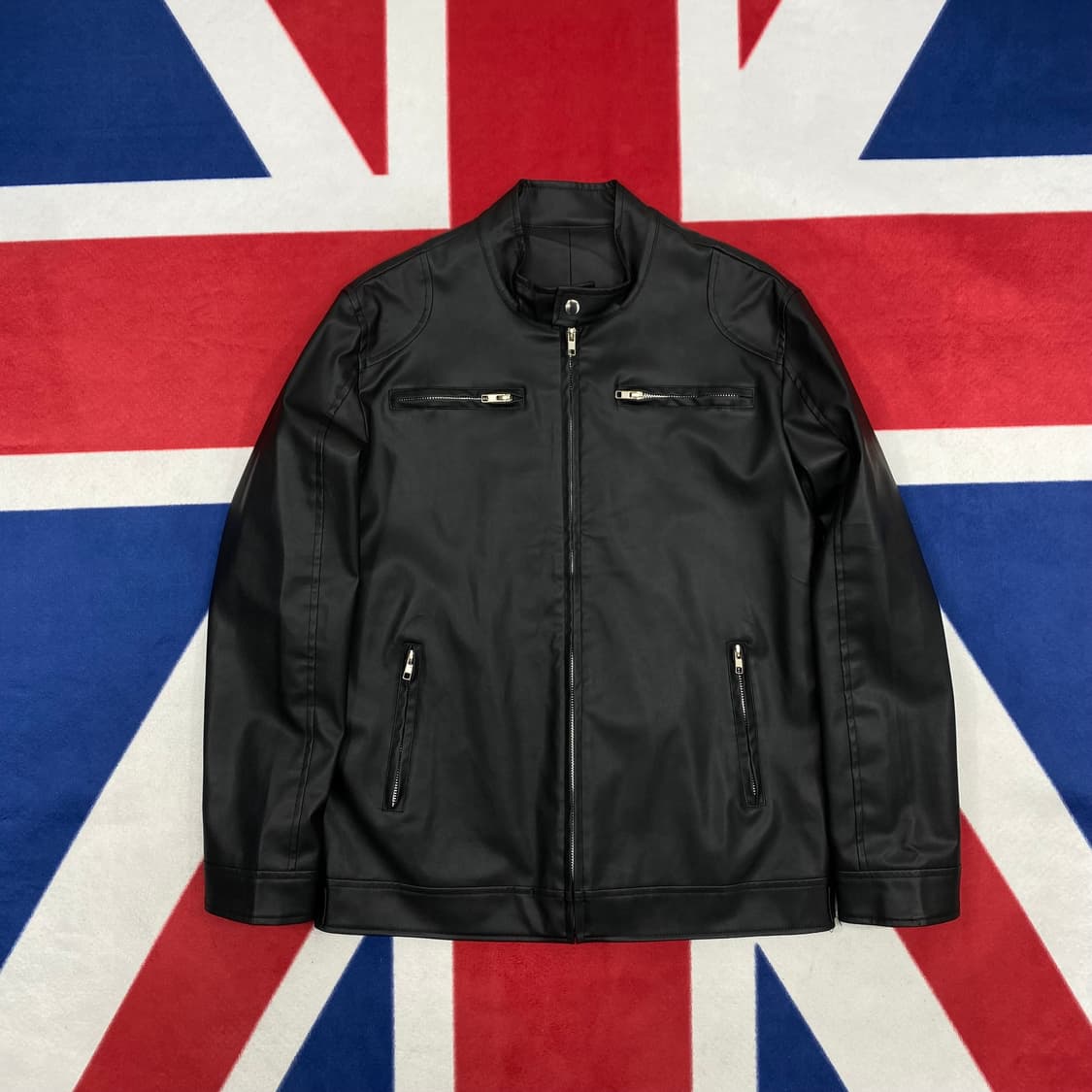 빈티지 레더자켓 L 상품이미지1